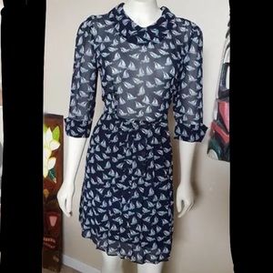 Tatyana Beach Bash sailboat dress S